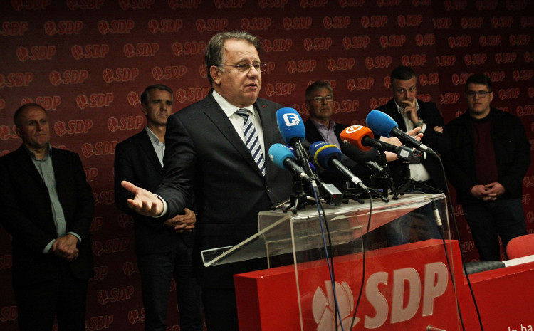 SDP podržava da se u Budžet Federacije  uvrsti stavka o finansiranju povratnika u RS